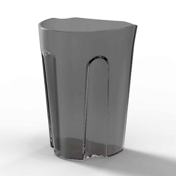 NJE40G EXTRAXTEUR DE JUS NARDI 3FILTRE  240W  55TR/M gris - 5