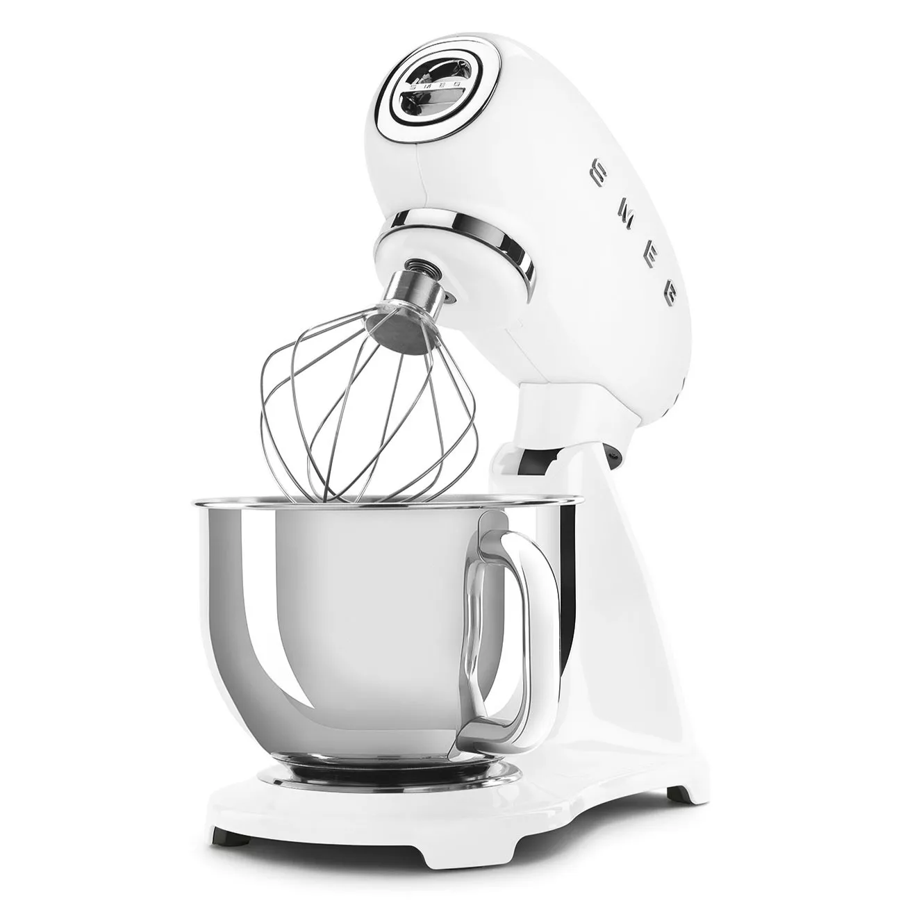 SMF03WHEU PETRIN SMEG ANNÉES 50 800W 4.8L 2.6KG 10 VITESSES - 0