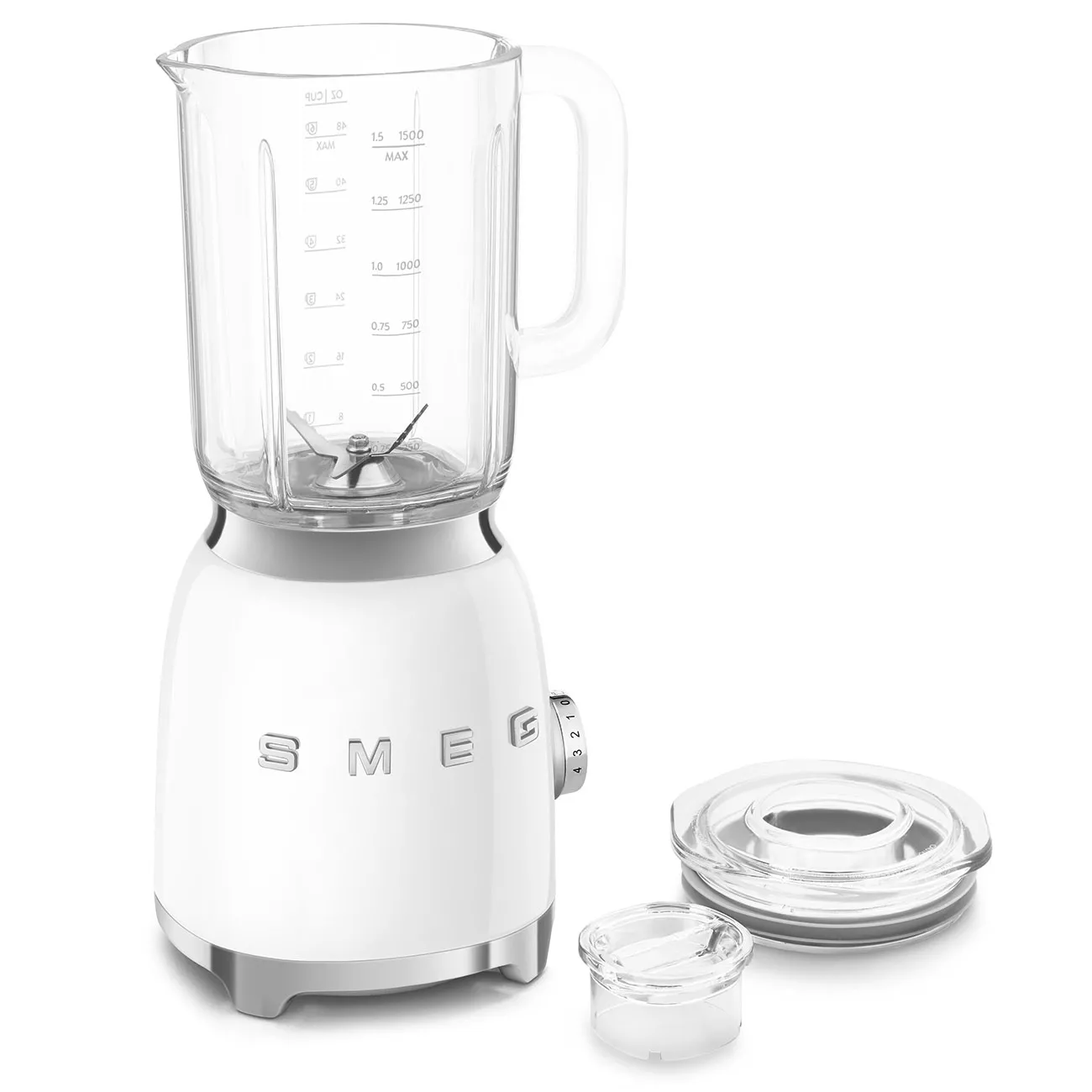 BLF03WHEU BLENDER SMEG ANNÉES 50 EN Tritan 1.5LT 800W 4Vts - 4