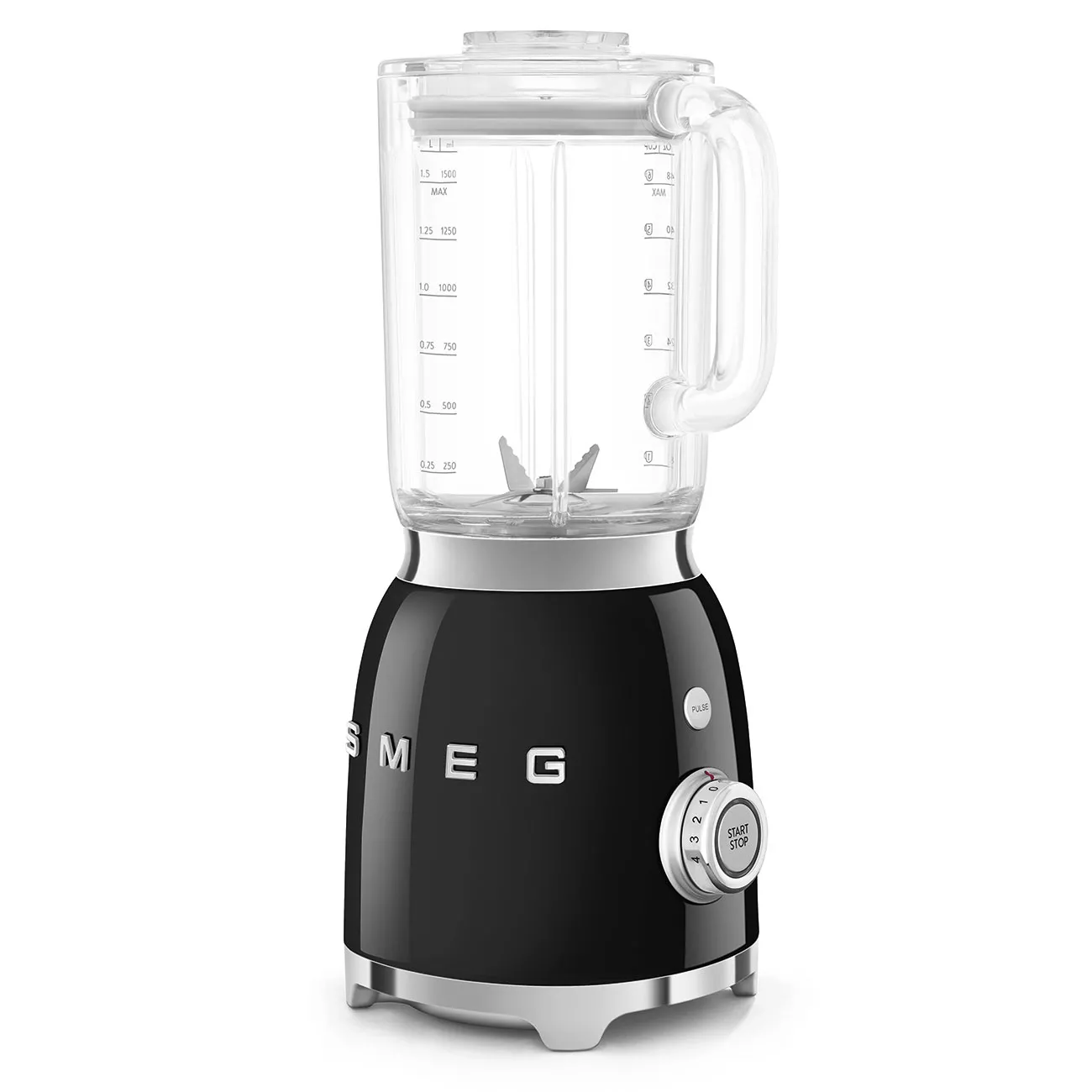 BLF03BLEU BLENDER SMEG ANNÉES 50 EN Tritan 1.5LT 800W 4Vts - 4