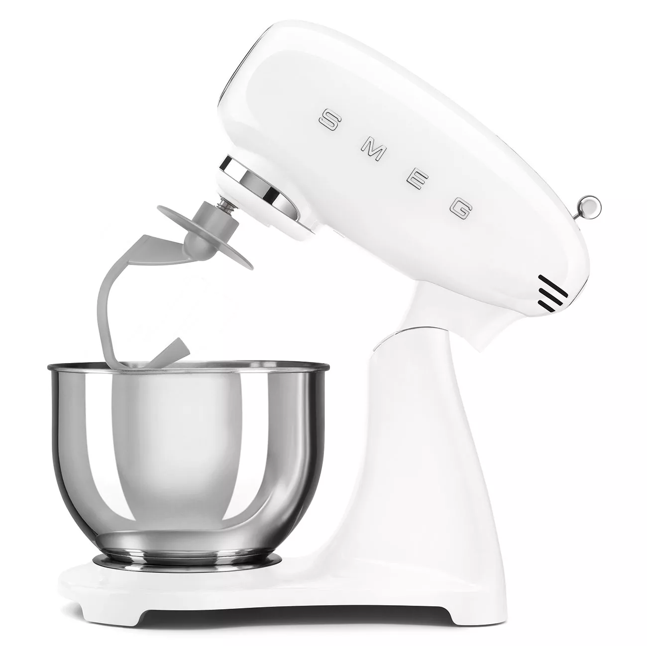 SMF03WHEU PETRIN SMEG ANNÉES 50 800W 4.8L 2.6KG 10 VITESSES - 2