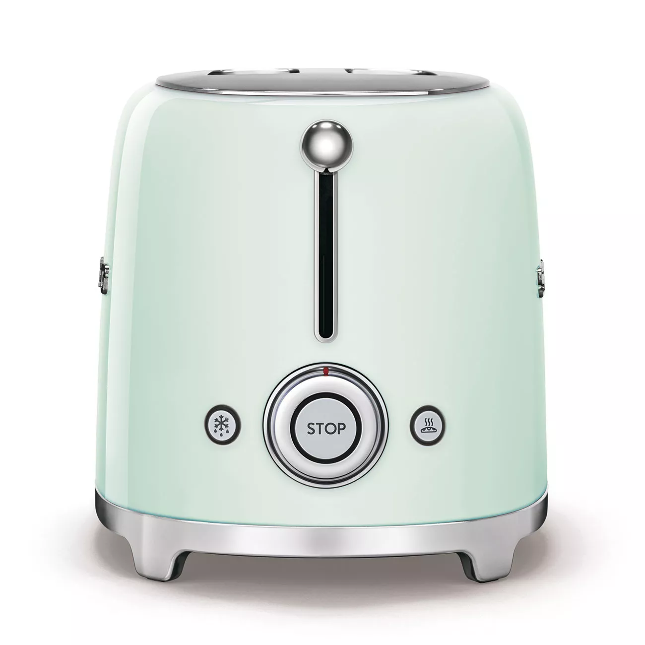 TSF01PGEU GRILLE PAIN SMEG 2U 950W VERT CLAIRE - 1