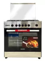 CUISINIERE MAXWELL 5 FEUX 80 CM *55 CM VENTILLE