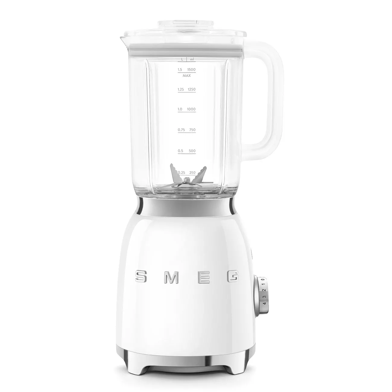 BLF03WHEU BLENDER SMEG ANNÉES 50 EN Tritan 1.5LT 800W 4Vts - 1