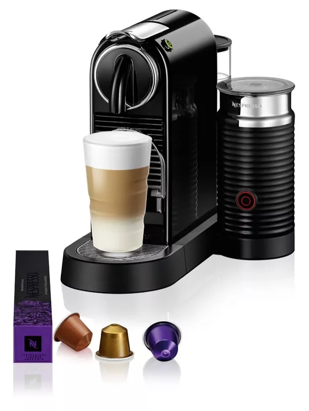 11317 NESPRESSO MAGIMIX AVEC MOUSSEUR Citiz & Milk - 1