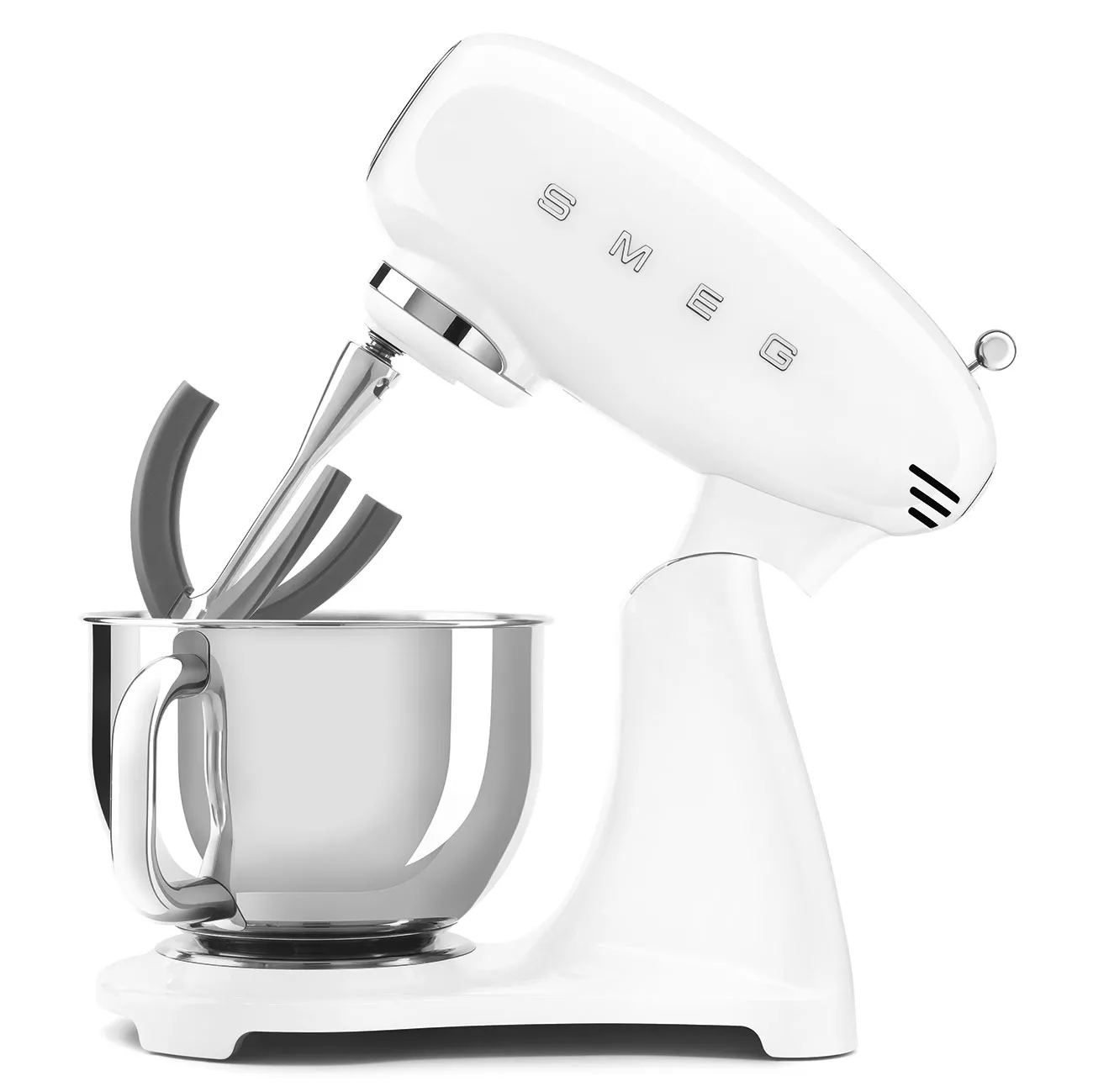 SMF03WHEU PETRIN SMEG ANNÉES 50 800W 4.8L 2.6KG 10 VITESSES - 3