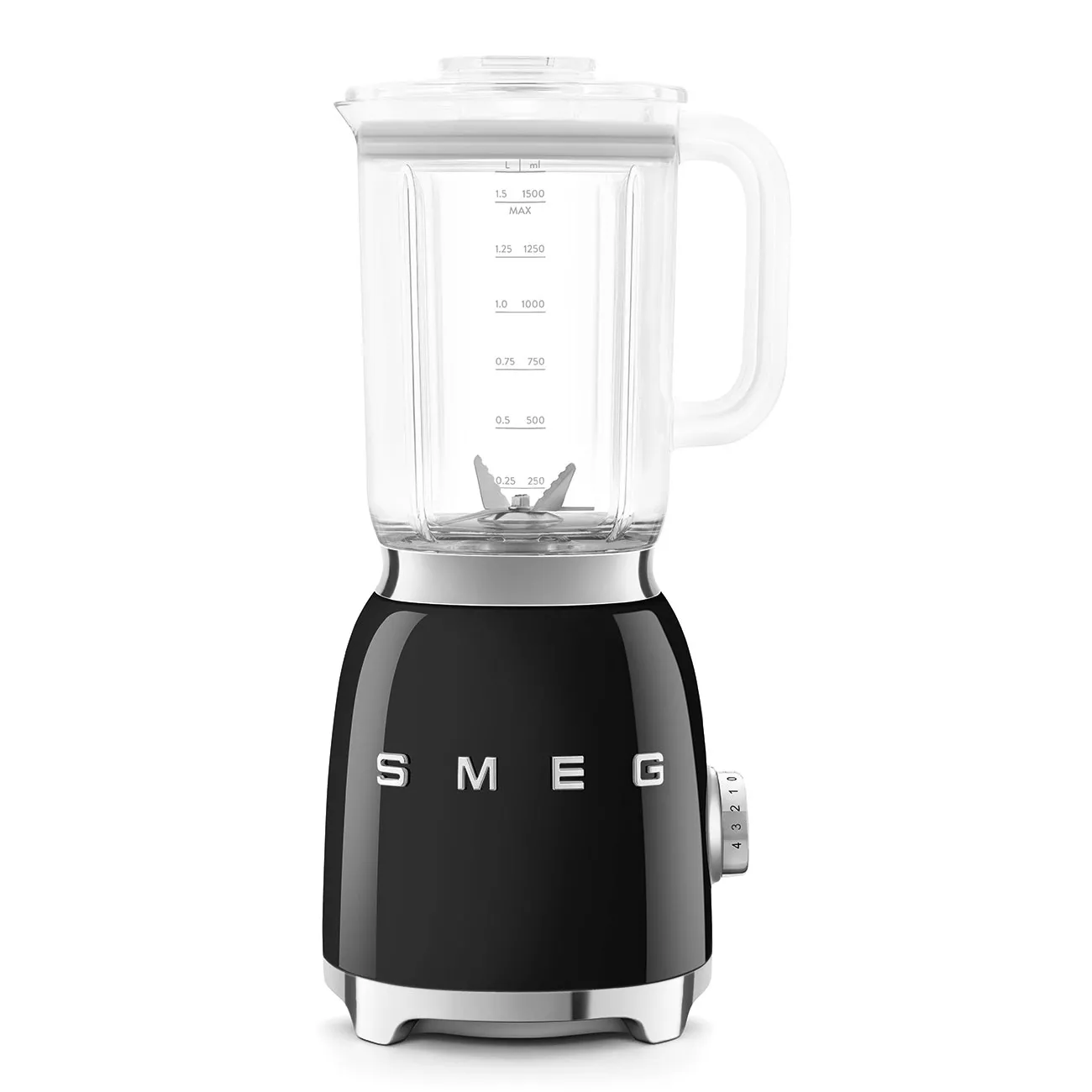 BLF03BLEU BLENDER SMEG ANNÉES 50 EN Tritan 1.5LT 800W 4Vts - 1