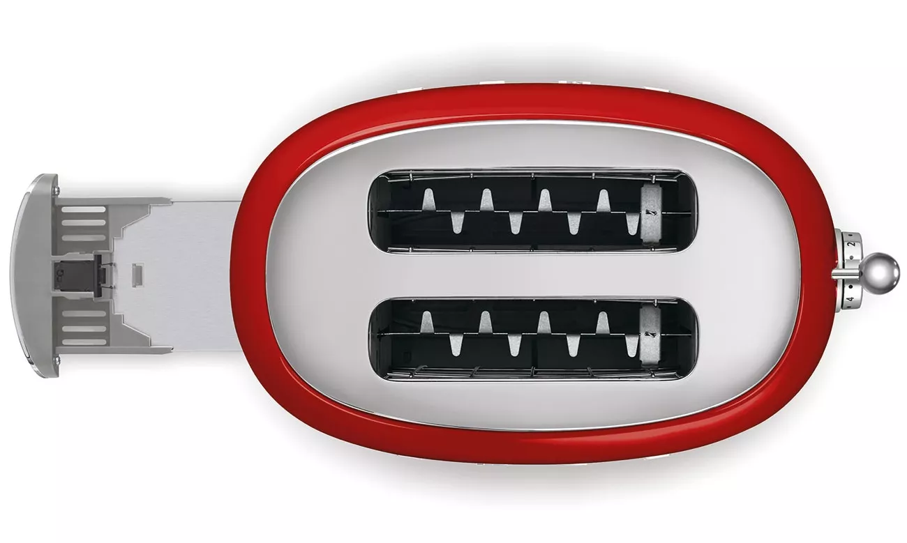 TSF01RDEU GRILLE PAIN SMEG Années 50 2 U CENTRAGE 950W - 3