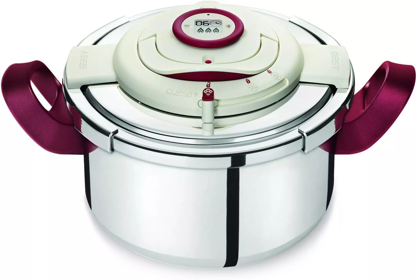 P4400600/07 Cocotte Minute SEB Clipso 4.5L + Précision - 0