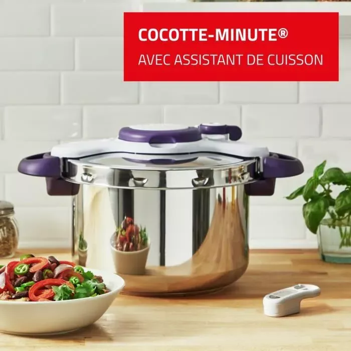 P4624900 COCOTTE MINUTE SEB CLIPSO MINUT PERFECT 9L INOX - 2