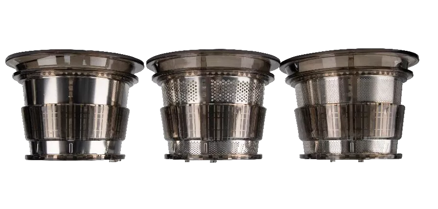 NJE40G EXTRAXTEUR DE JUS NARDI 3FILTRE  240W  55TR/M gris - 2