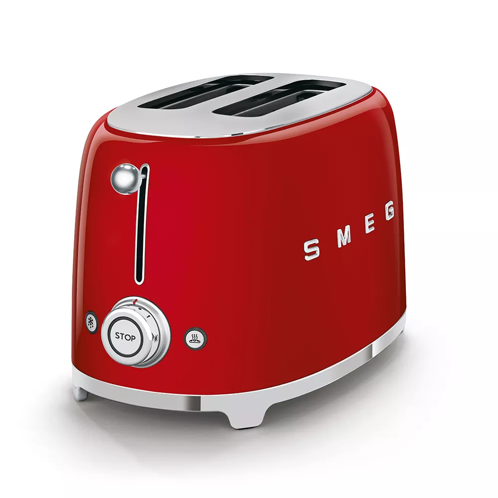 TSF01RDEU GRILLE PAIN SMEG Années 50 2 U CENTRAGE 950W - 0