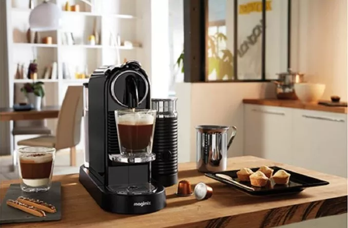 11317 NESPRESSO MAGIMIX AVEC MOUSSEUR Citiz & Milk - 2