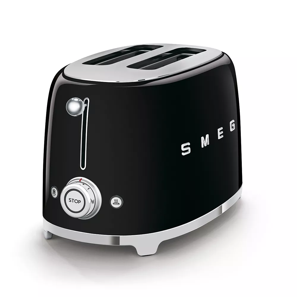 TSF01BLEU GRILLE PAIN SMEG 2 U 950 W NOIR - 0
