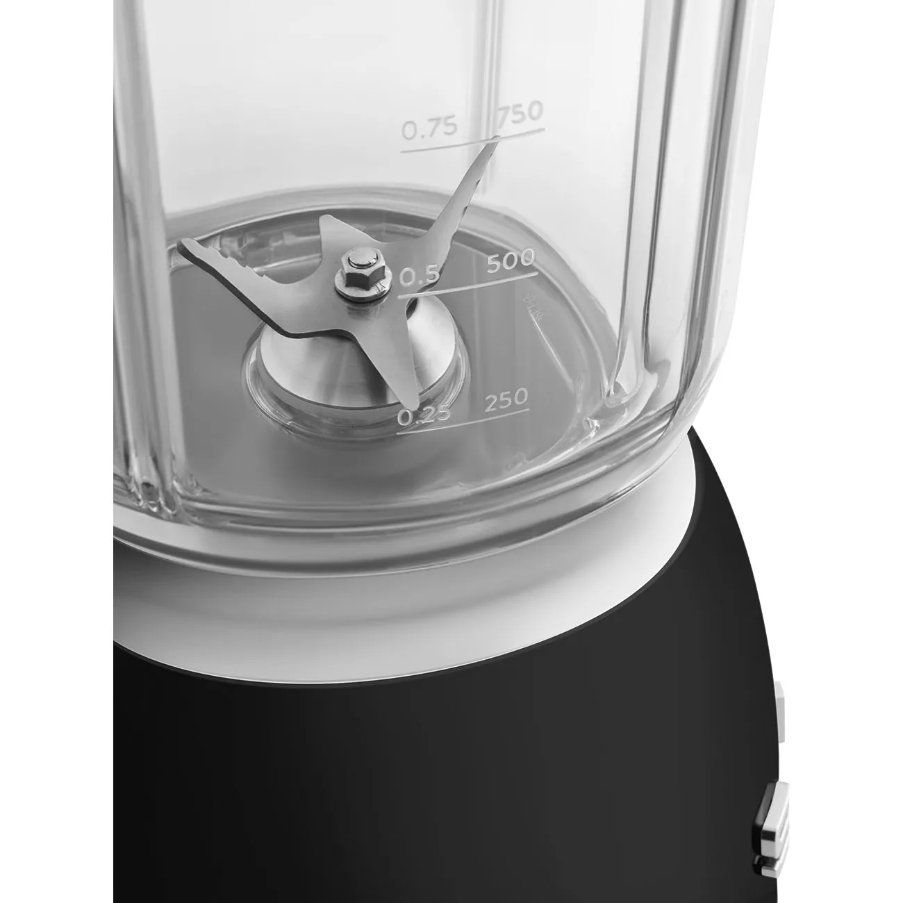 BLF03BLEU BLENDER SMEG ANNÉES 50 EN Tritan 1.5LT 800W 4Vts - 5