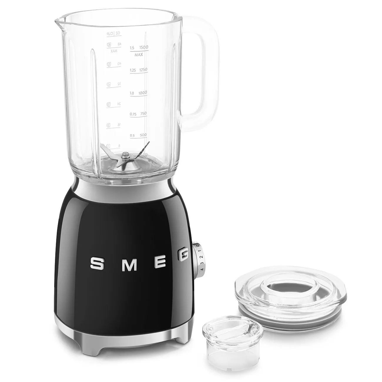 BLF03BLEU BLENDER SMEG ANNÉES 50 EN Tritan 1.5LT 800W 4Vts - 3
