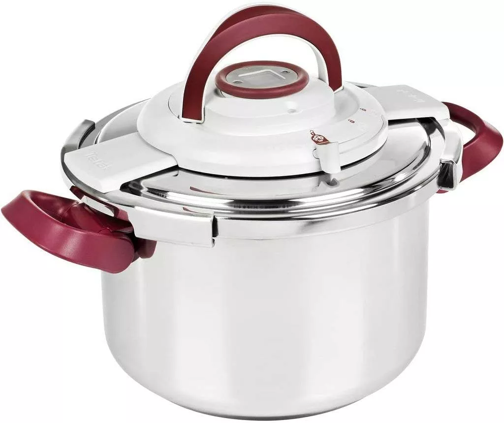 P4411506/07 Cocotte Minute SEB Clipso 10L + Précision - 0