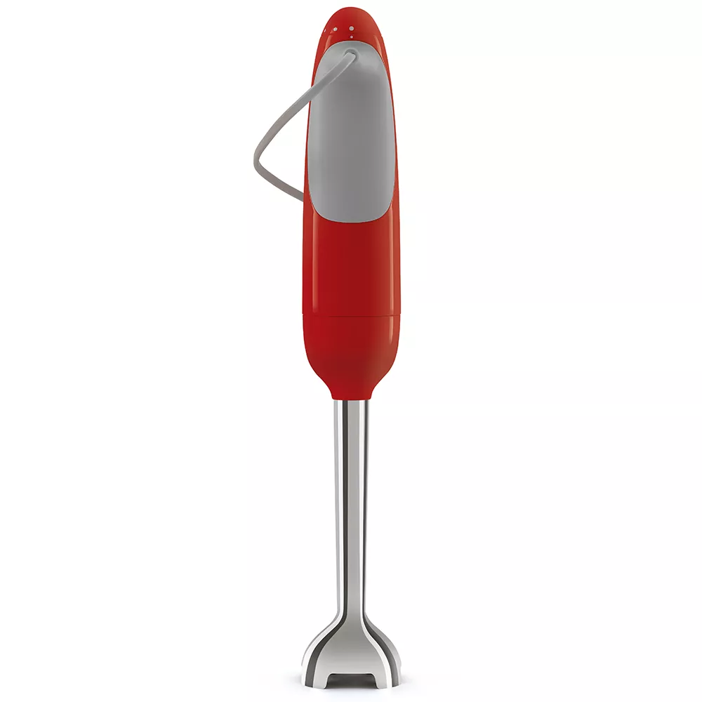 HBF11RDEU MIXEUR A BRAS SMEG ANNÉES 50 700W INOX ROUGE - 2