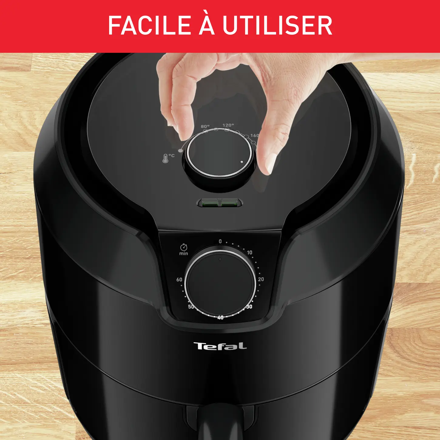 EY201815 friteuse tefal compacte avec une capacité XL 4,2 - 8