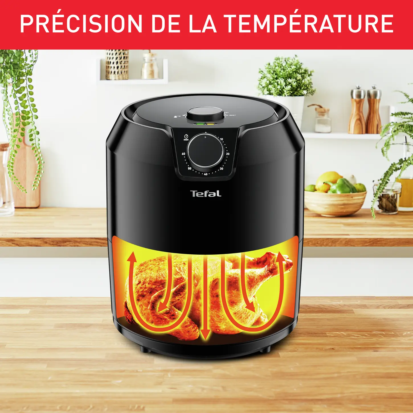 EY201815 friteuse tefal compacte avec une capacité XL 4,2 - 5