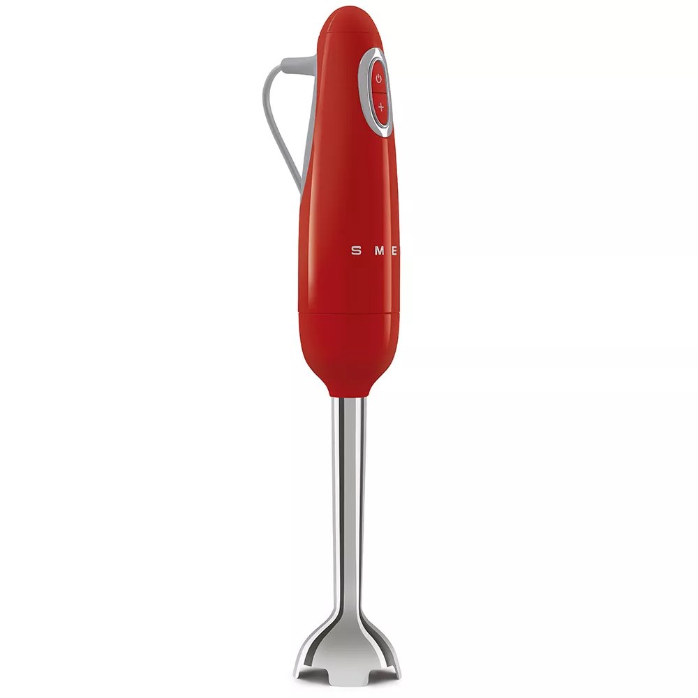 HBF11RDEU MIXEUR A BRAS SMEG ANNÉES 50 700W INOX ROUGE - 3