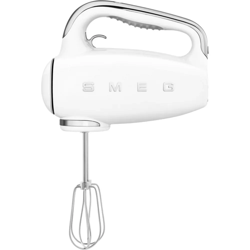 HMF01WHEU BATTEUR SMEG ANNEES 50 250W  AVEC AFFICHEUR 3 PAIR - 0