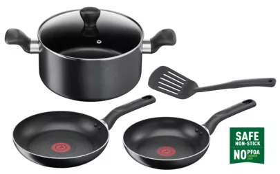 NB-0003 TEFAL SUPER COOK 5 pc set NB-0003 - 0
