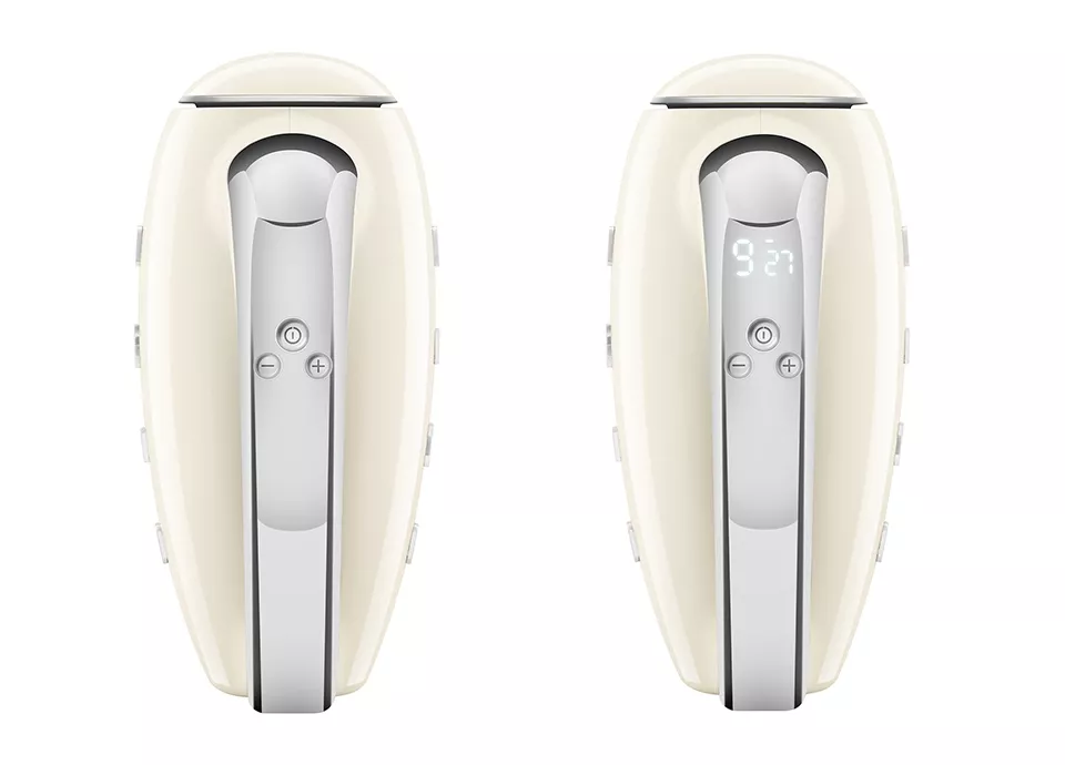 HMF01RDEU BATTEUR SMEG ANNEES 50 250W AVEC AFFICHEUR 3 PAIR - 7