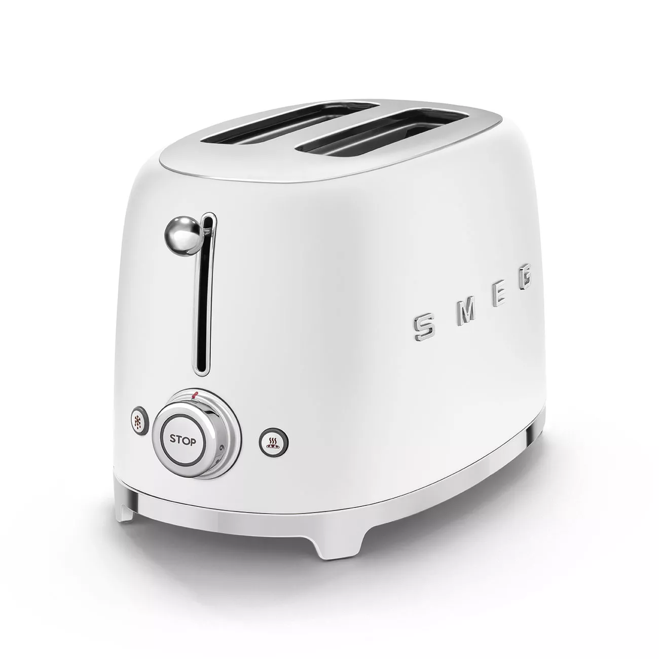 TSF01WHMEU GRILLE PAIN SMEG ANNEE 50 2U 950W  BLANC MAT - 2