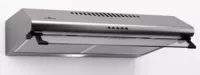 HOTTE MODENA PLAT 60CM INOX DOUBLE MOTEUR S4