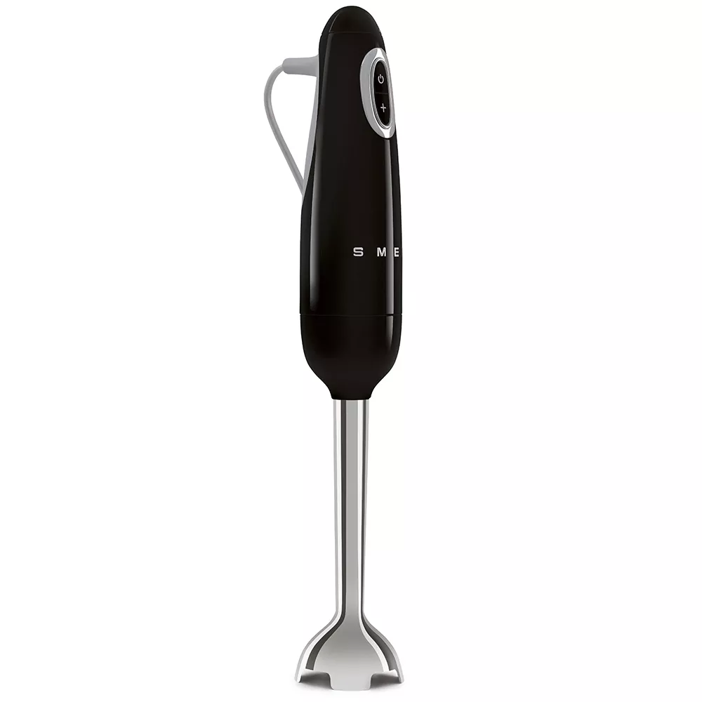 HBF11BLEU MIXEUR A BRAS SMEG ANNÉES 50 700W INOX NOIR - 0