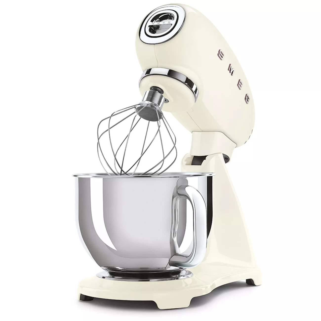 SMF03CREU PETRIN SMEG ANNÉES 50 800W/4.8L/2.6KG /10 Crème - 0