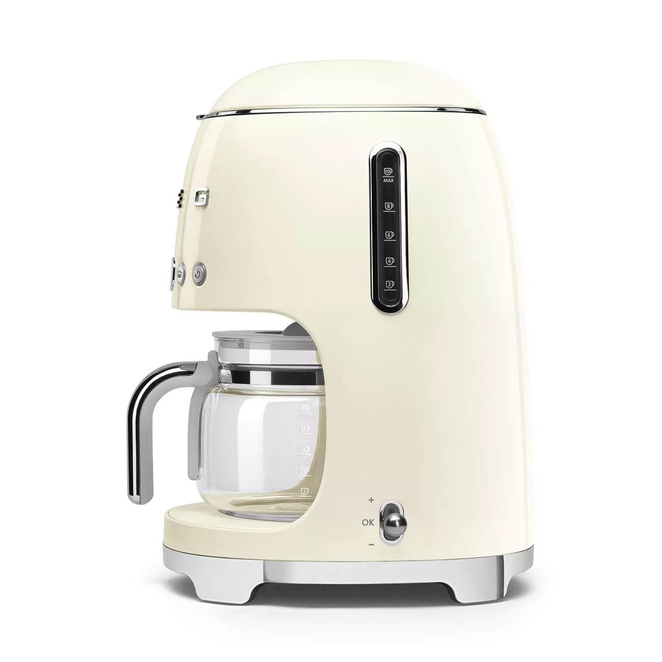 DCF02CREU CAFETIERE SMEG A FILTER ANNEE 50 1050W/1.4 LT - 1