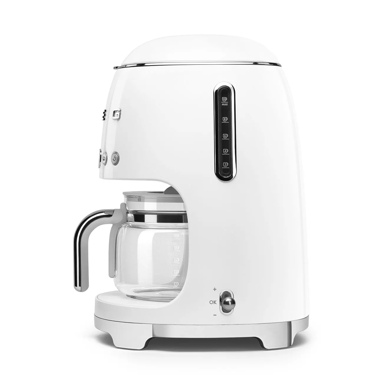 DCF02WHEU CAFETIERE SMEG A FILTER ANNEE 50 1050W/1.4 LT - 1