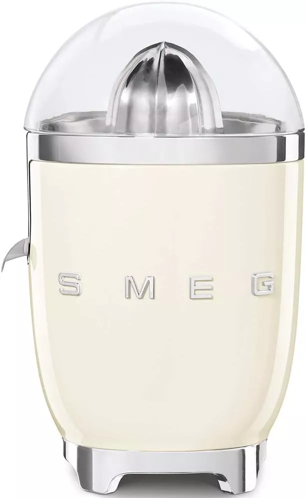 CJF11CREU PRESSE AGRUMES SMEG ANNÉES 50 70W CREME - 0
