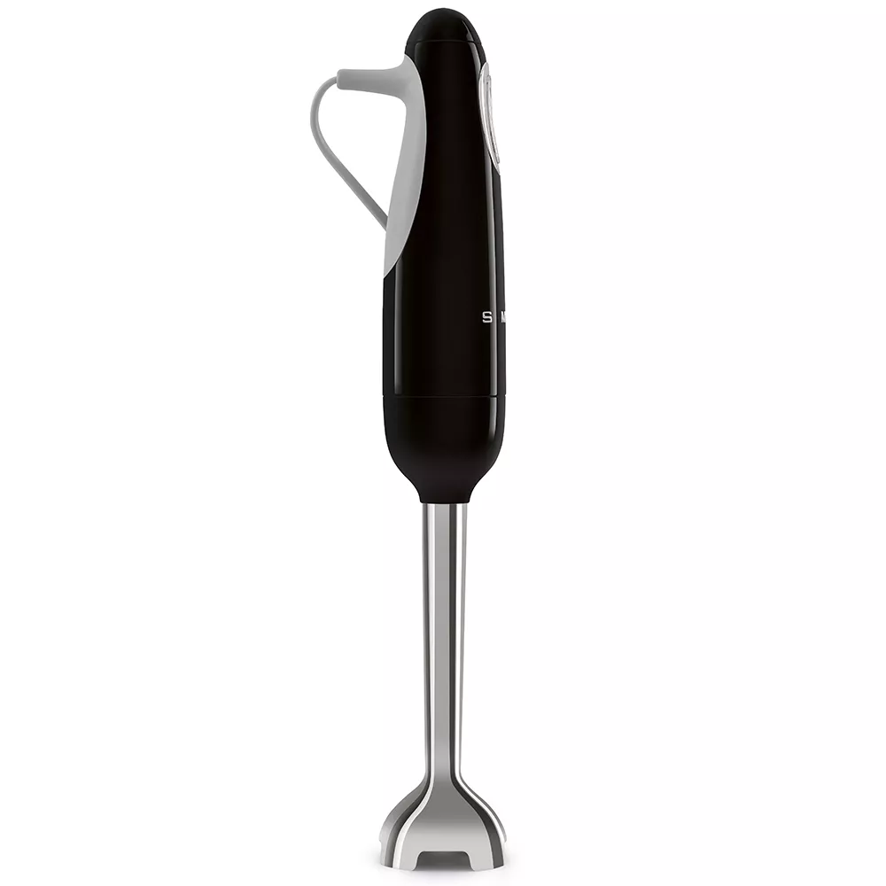 HBF11BLEU MIXEUR A BRAS SMEG ANNÉES 50 700W INOX NOIR - 2