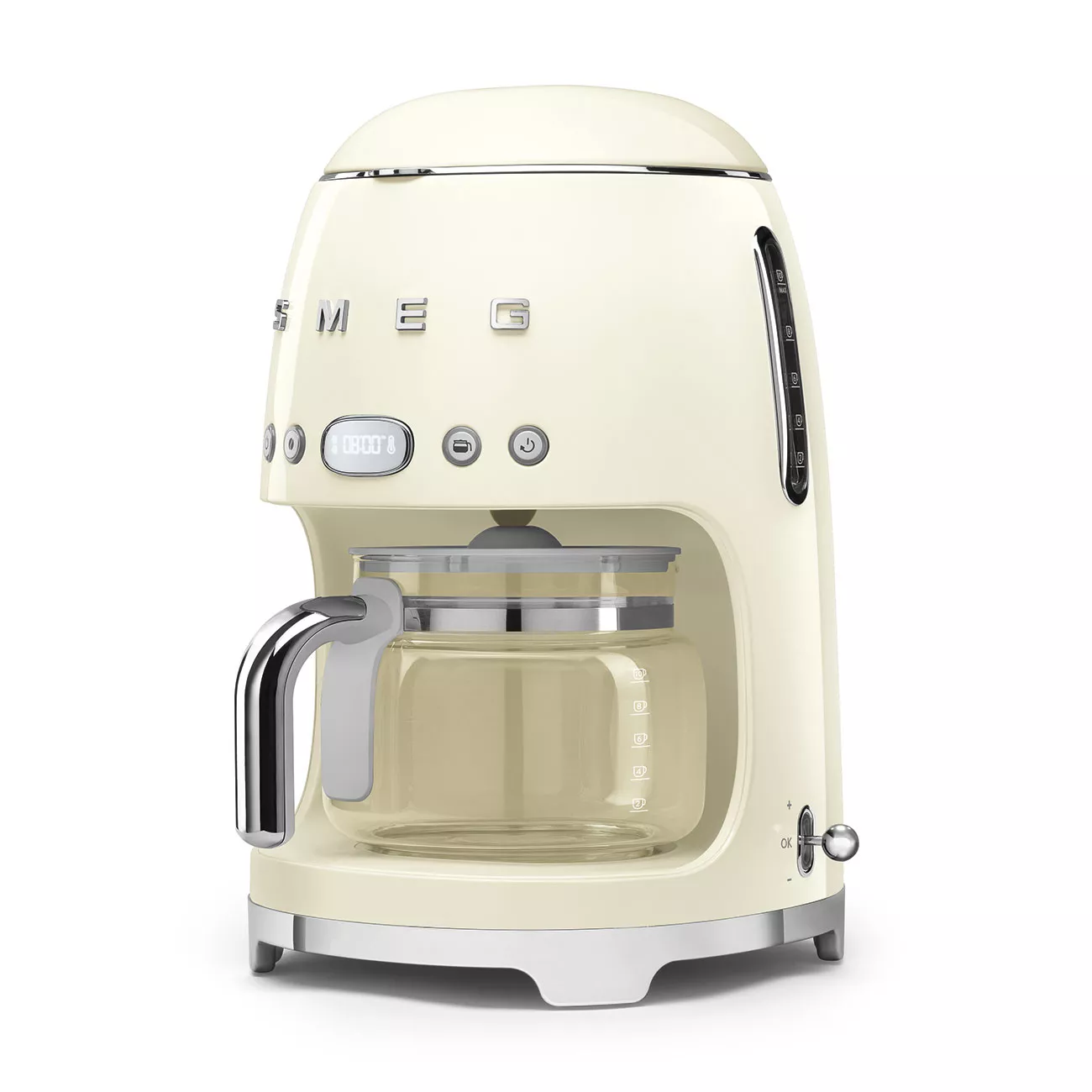 DCF02CREU CAFETIERE SMEG A FILTER ANNEE 50 1050W/1.4 LT - 0