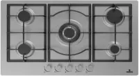 PLAQUE MODENA 90CM INOX 5 FEUX SABAF Fonte Série 4