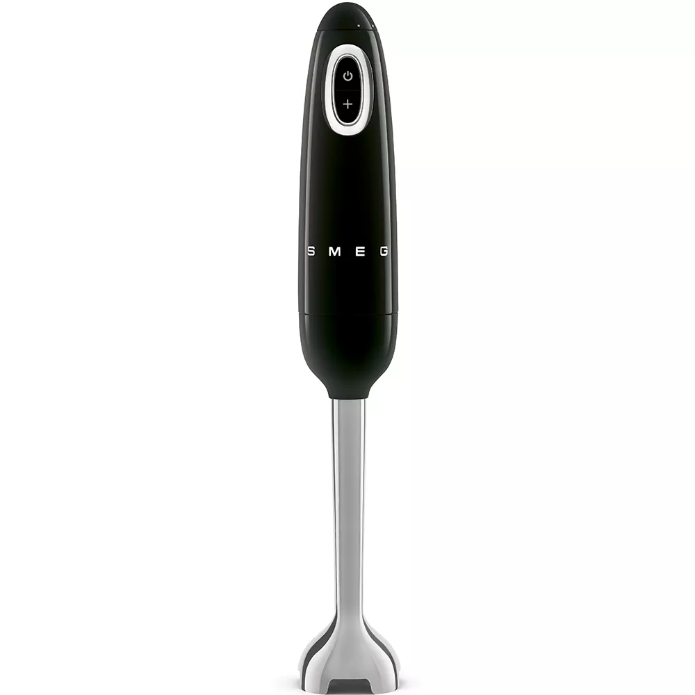 HBF11BLEU MIXEUR A BRAS SMEG ANNÉES 50 700W INOX NOIR - 1