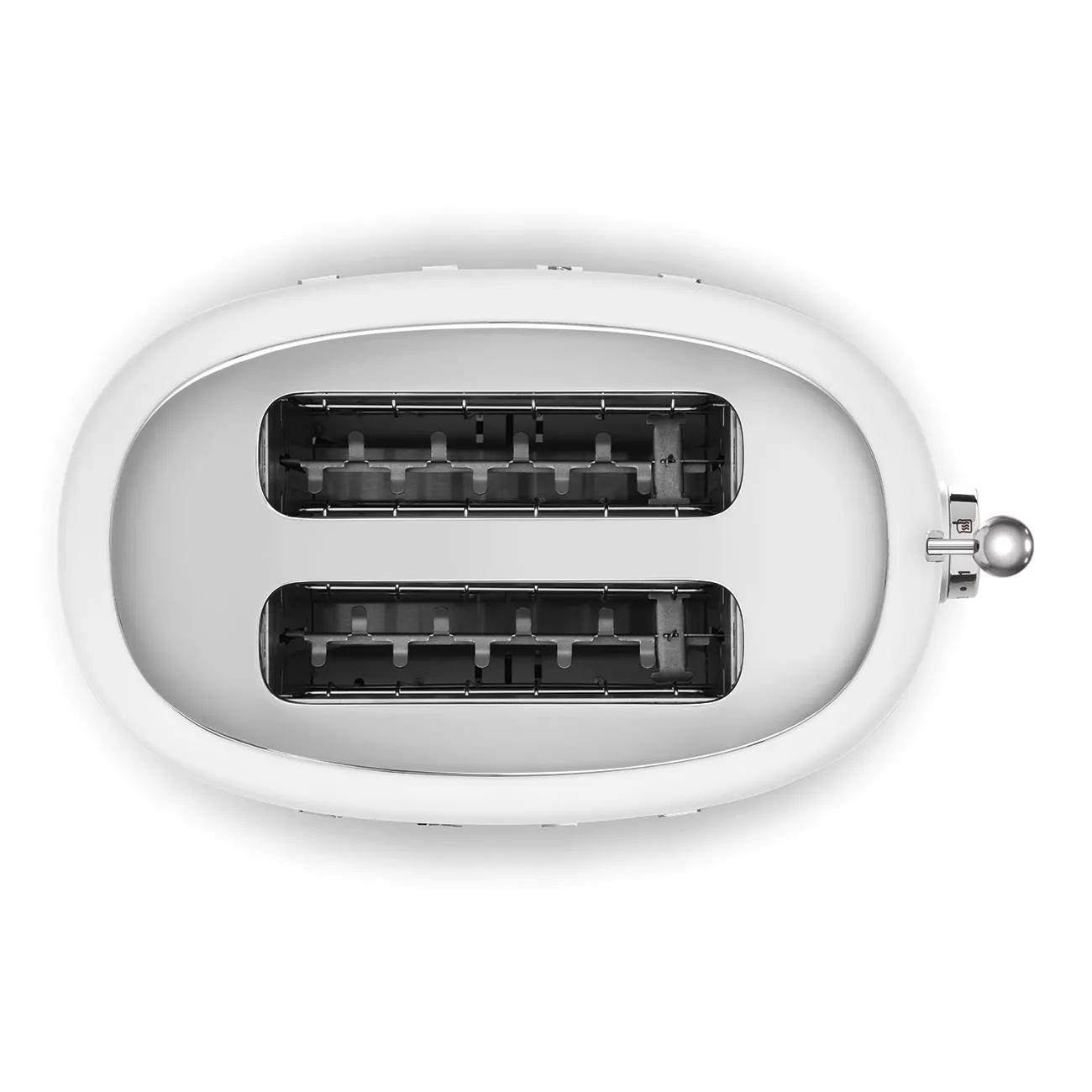 TSF01WHMEU GRILLE PAIN SMEG ANNEE 50 2U 950W  BLANC MAT - 4