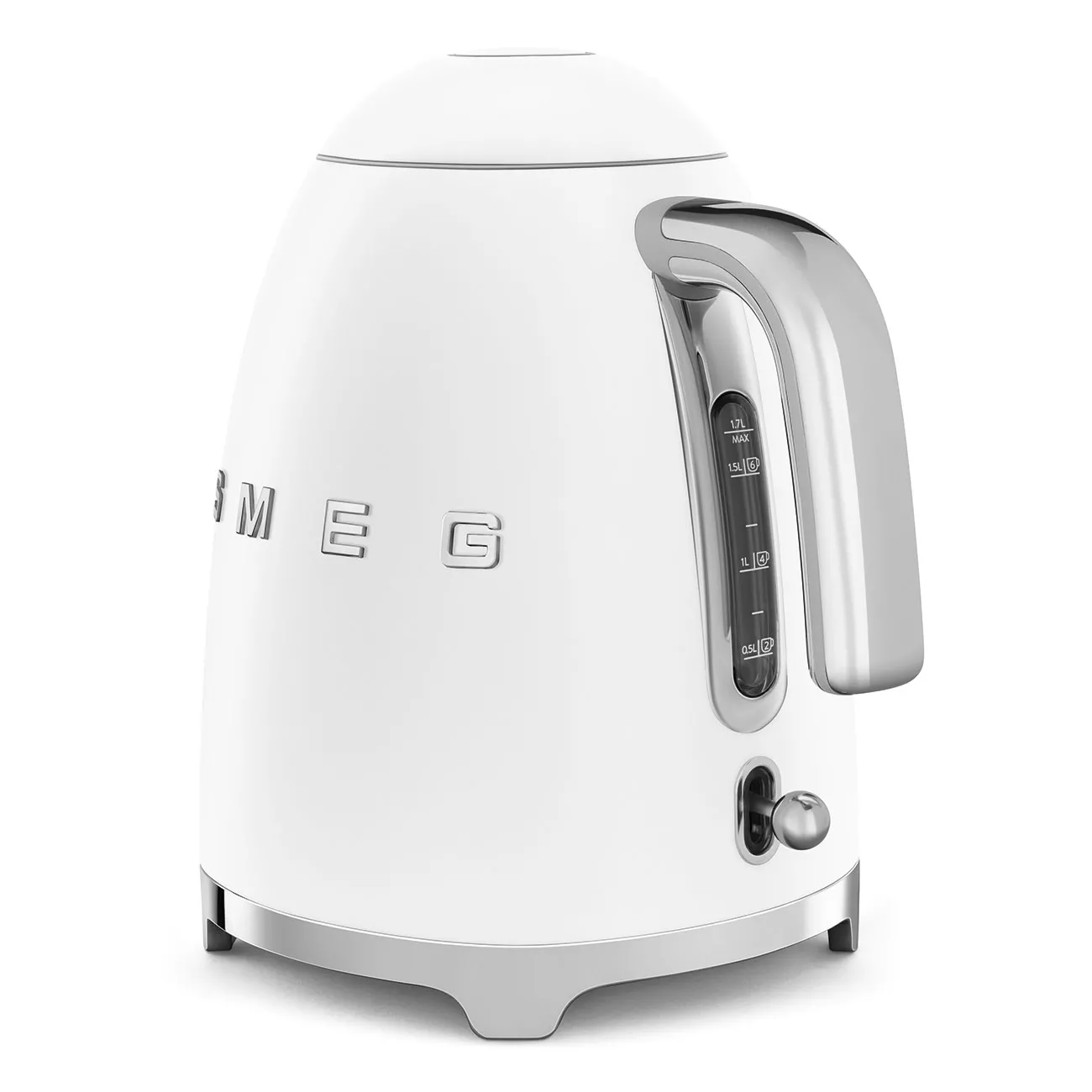 KLF03WHMEU BOUILLOIRE SMEG ANNÉES 50 1.7LT/2400W/7 TASSES - 5