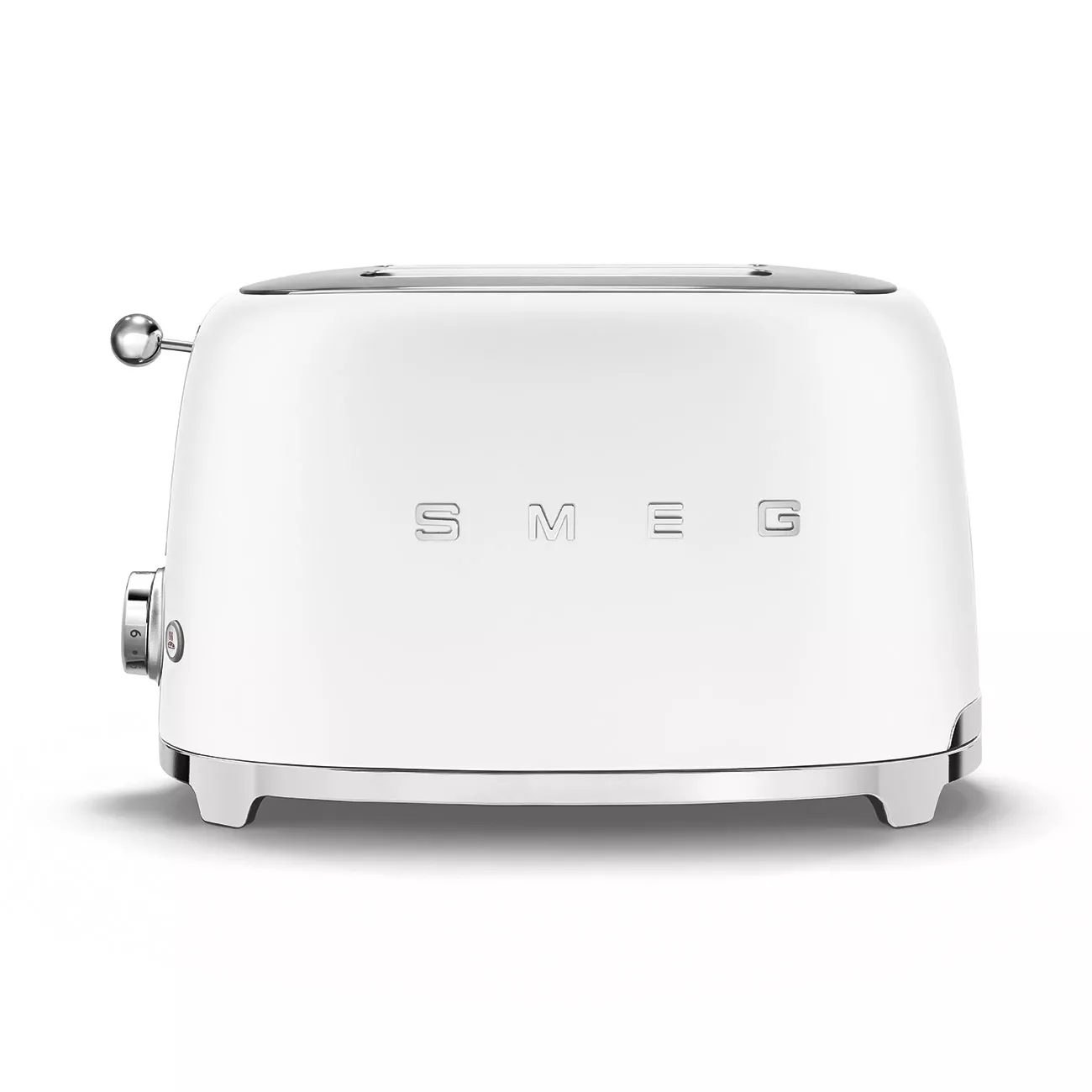 TSF01WHMEU GRILLE PAIN SMEG ANNEE 50 2U 950W  BLANC MAT - 0