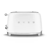 GRILLE PAIN SMEG ANNEE 50 2U 950W  BLANC MAT