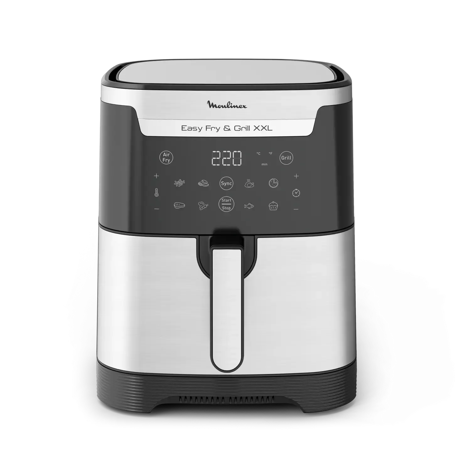 EZ801D10 FRITEUSE  MOULINEX AIR FRYER 6.5L 1800 W 210°C - 1