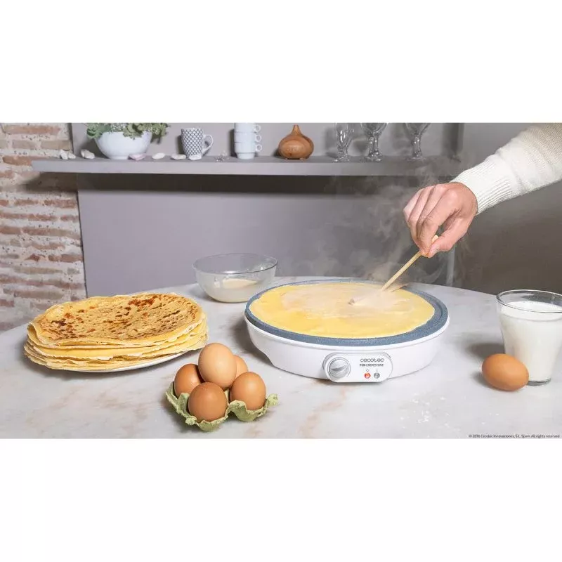 N08009 CREPIERE ELECTRIQUE CECOTEC FUN CREPESTONE - 4