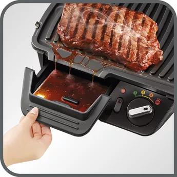 GC451B12 GRILLE A VIANDE TEFAL Supergrill 2000 W - 2