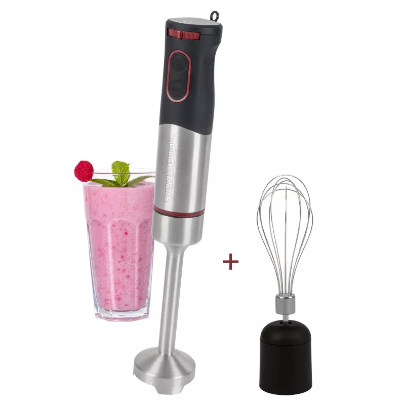 PC-SMS1226 BRAS MIXEUR PROFICOOK 2EN1 1000W INOX - 3