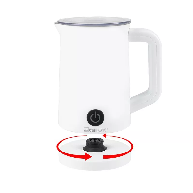 MS3693 MOUSSEUR A LAIT CLATRONIC 500W BLANC 550 mL - 3