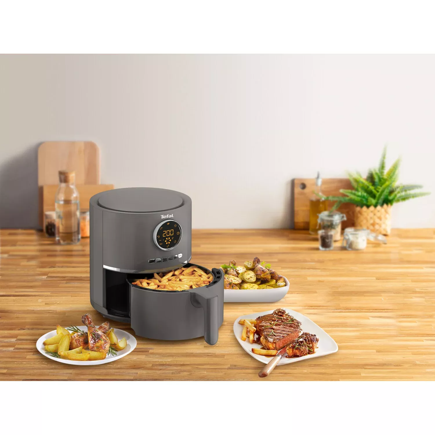 EY111B15 Friteuse Tefal Ultra Fry 4.2L 6 personnes 1600W - 3