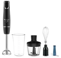MIXEUR A BRAS MOULINEX INFINY FORCE NOIR 1000 W